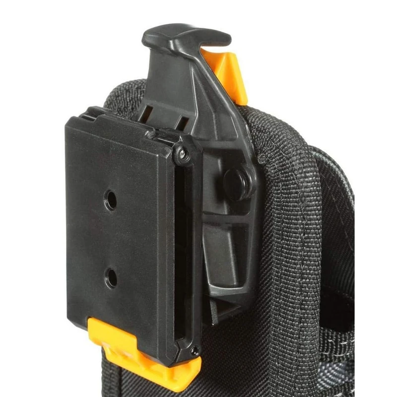 터프빌트 TB-CT-34-B 미터 테스터 파우치 전기 기술자용 미터 가방 리벳 보강 내구성 공구 허리 가방