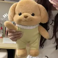Sylvan 20/30/40cm Mini Baby Poodle Plush Model Hot TT INS Same Cute Dog Family Cartoon Poodle Pillow Birthday Gift Girl Collecti 2