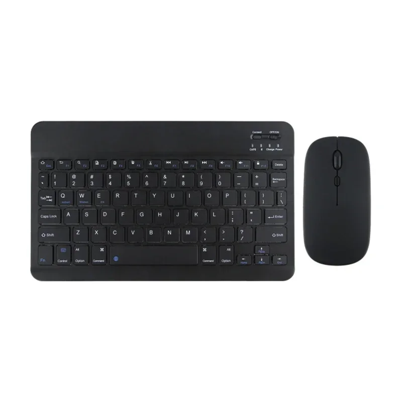 10 inch Bluetooth Wireless Keyboard for Tablet ipad English Keyboard and Mouse Mini Kit for ipad Pro 12 9 Air 4 S6 Lite wireless keyboard wireless keyboard mouse tablet keyboard ipad keyboard