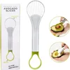 Avocado Knife, Small Tool, Beef Avocado Peeler and Slicer, Efficient Kitchen Tool, Dishwasher Safety Tool for Avocado Salad 4