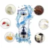 450/600ml Electric Protein Shake Stirrer USB Shake Bottle Milk Coffee Blender Kettle Sports And Fitness Charging Electric Shaker 3