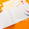 M&G 5 Pcs Drawing Notebook 16K Blank Notebooks Painting Book for Kindergarten Children School Students 4