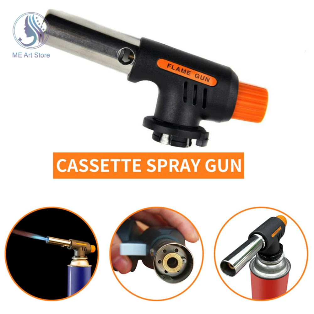 Bbq Guns Butane Gas Blow Torch Welding Gun Burner Bbq Tool Welding