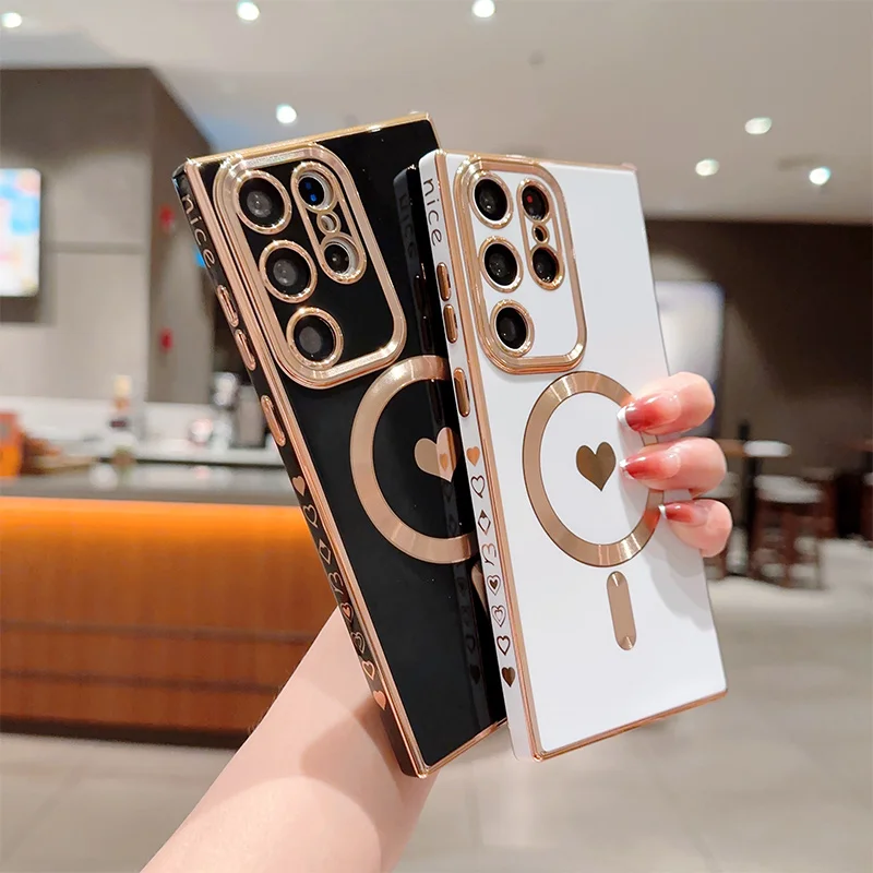 Electroplated Silicone Phone Case For Samsung Galaxy Camera Lens_voghion.com