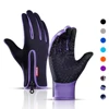 1 Pair Sports Touchscreen Winter Thermal Warm Full Finger Gloves For Cycling Bicycle Bike Ski Outdoor Camping Hiking Motorcycle 1