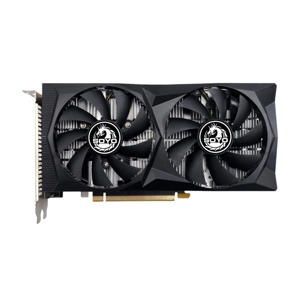SOYO NEW RTX2060Super 8GB gaming graphics card GPU GDDR6 256BIT