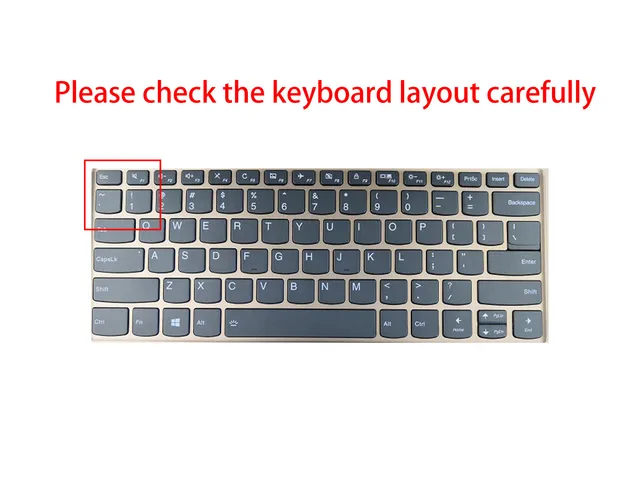 Laptop Keyboard Cover Skin Protector for Lenovo ideapad 3 - Dustproof, Waterproof, Easy to Install and Clean, Sleek Design