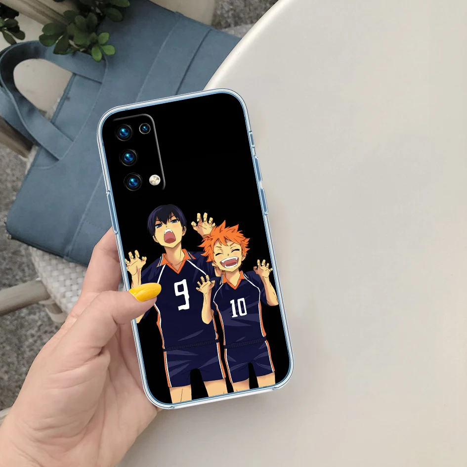 Haikyuu Anime-Themed Smartphone Case