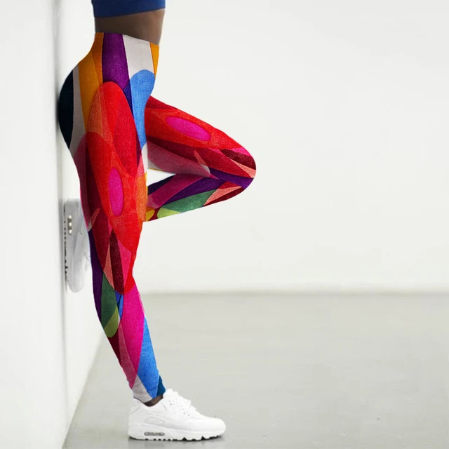 Sports Leggings Women High Waist 3D Printed Gym Clothing Yoga Pants Leggins  Femme Workout Leggings Sexy Legins Fitness Legginsy - AliExpress