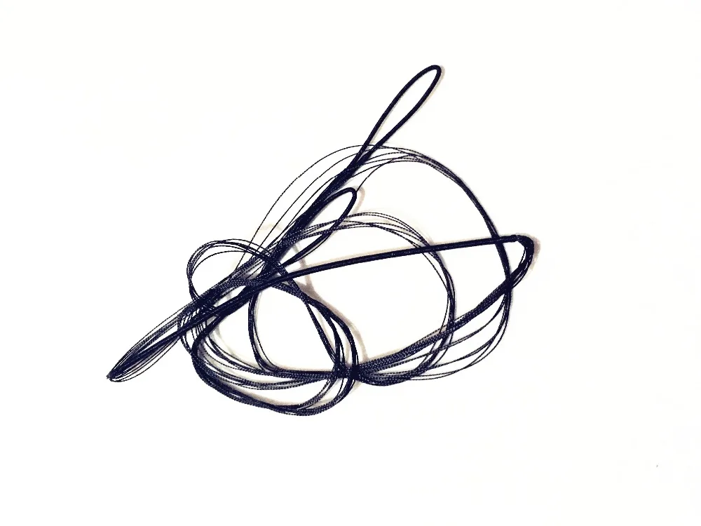 Archery Bow String Thread Bowstring Material 1PCS Bow String For Straight bow Recurve Bow Archery Hunting Length 115cm-180cm