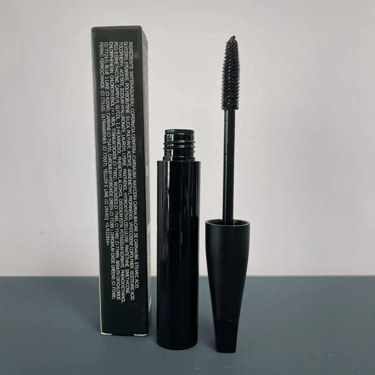

Брендовая черная Водостойкая тушь для ресниц haute naughty lash