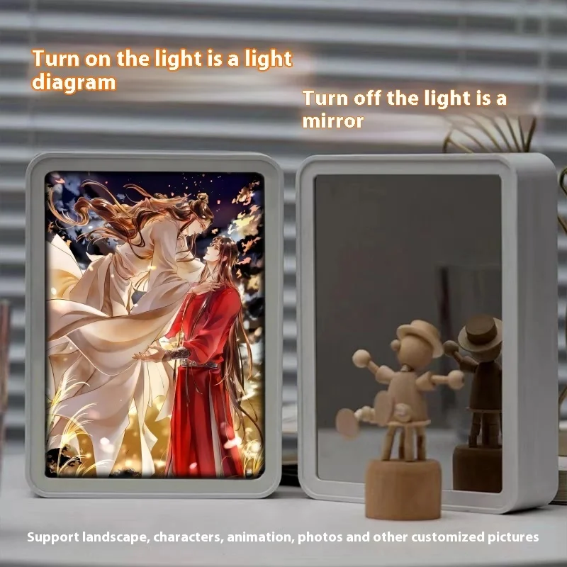 

Китай, аниме Tian Guan Ci Fu, персонаж Xie Lian Huacheng, декоративная картина, Ночник светильник