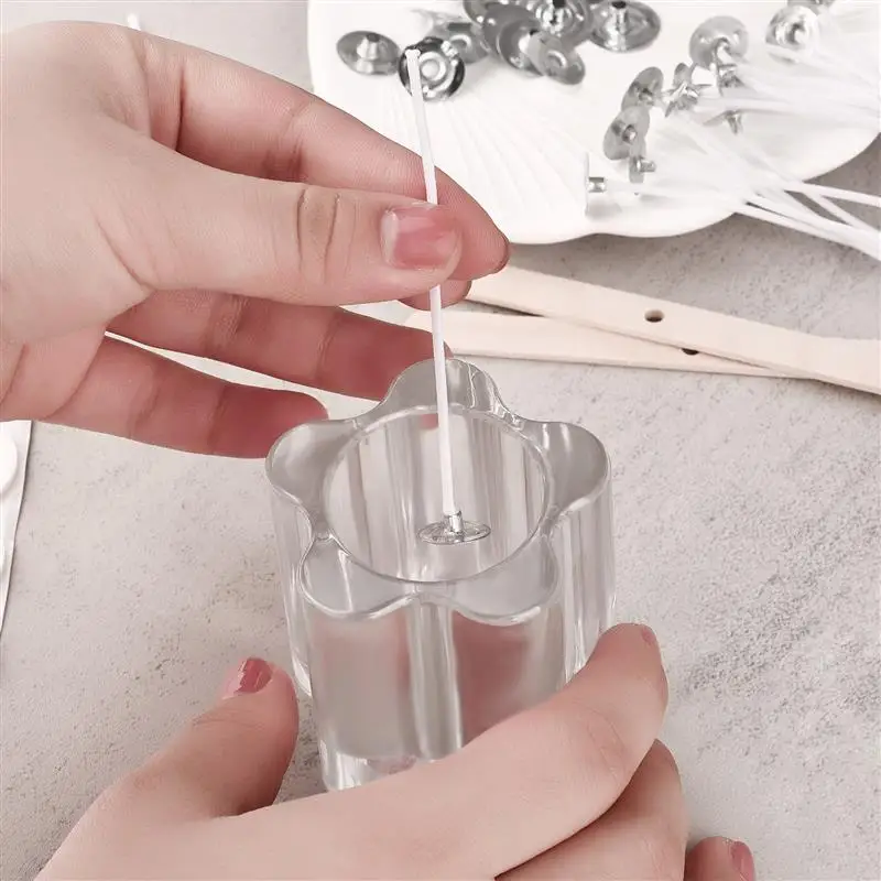 50/100Pcs Candle Wicks Set for DIY Candles