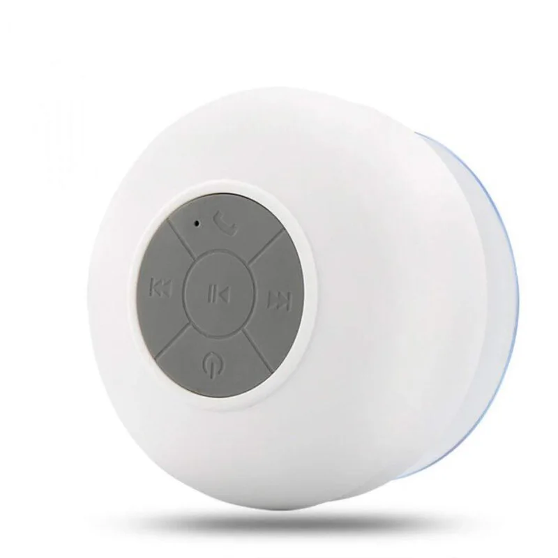 Mini Bluetooth Speaker Portable Waterproof Pool Showers Bathroom Speakers for Outdo Beach Car Wireless Handsfree Portable Audio 