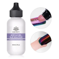 BORN PRETTY 60/20ml Nail Liquid Slip Solution for Nails Quick Extension Acrylic Nail Gel Nail Extension Nail Art Manicure Tools 1