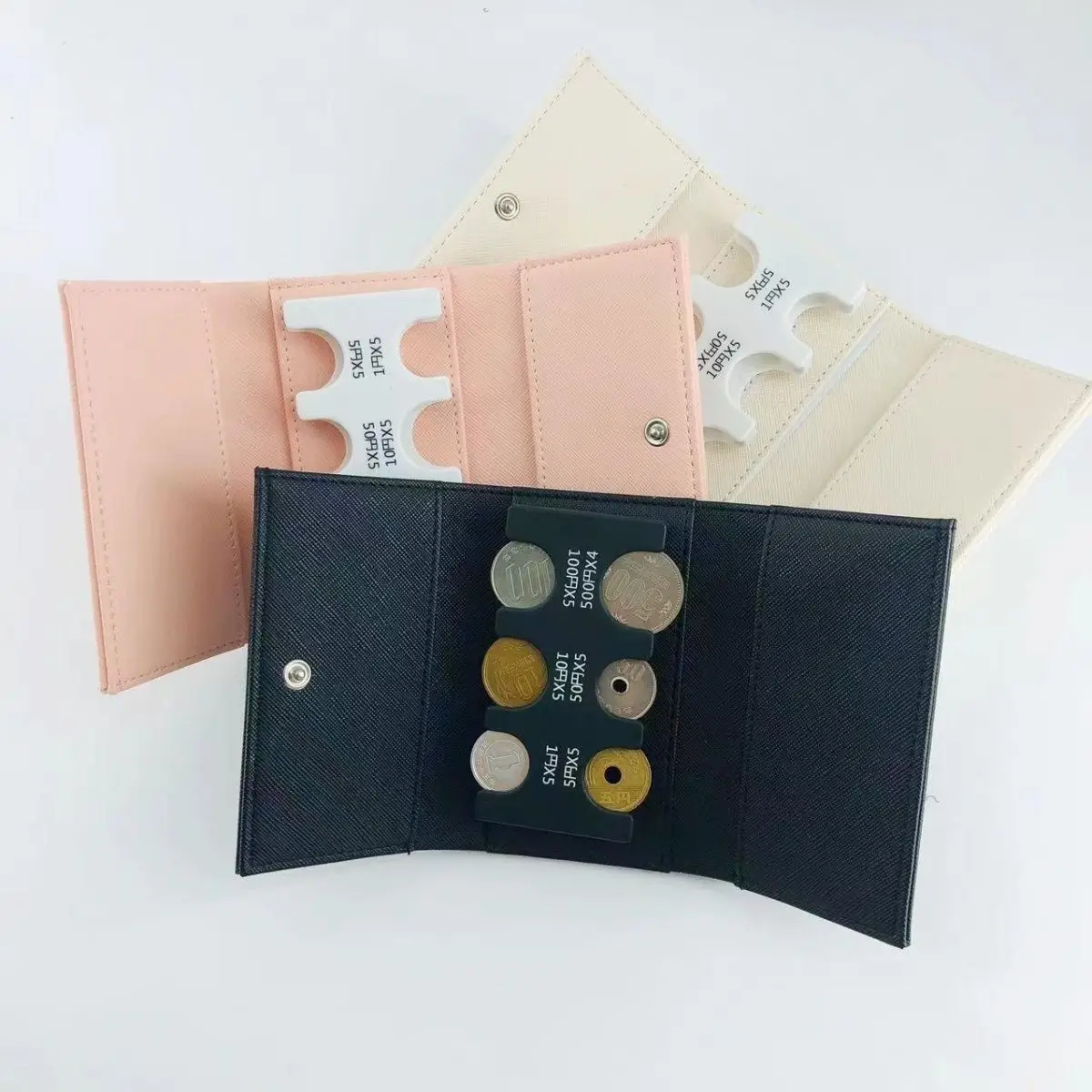 Colourful Portable Coin Clip Organizer Wallet