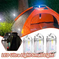 LED Ultra Light Lamp Multi-function Light Manual USB Charging Cable Waterproof Case Ultra-small Mini Key Chain Light 2