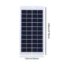 Ultimate 20 W Solar Charger: Portable Power for Adventures - Image 6