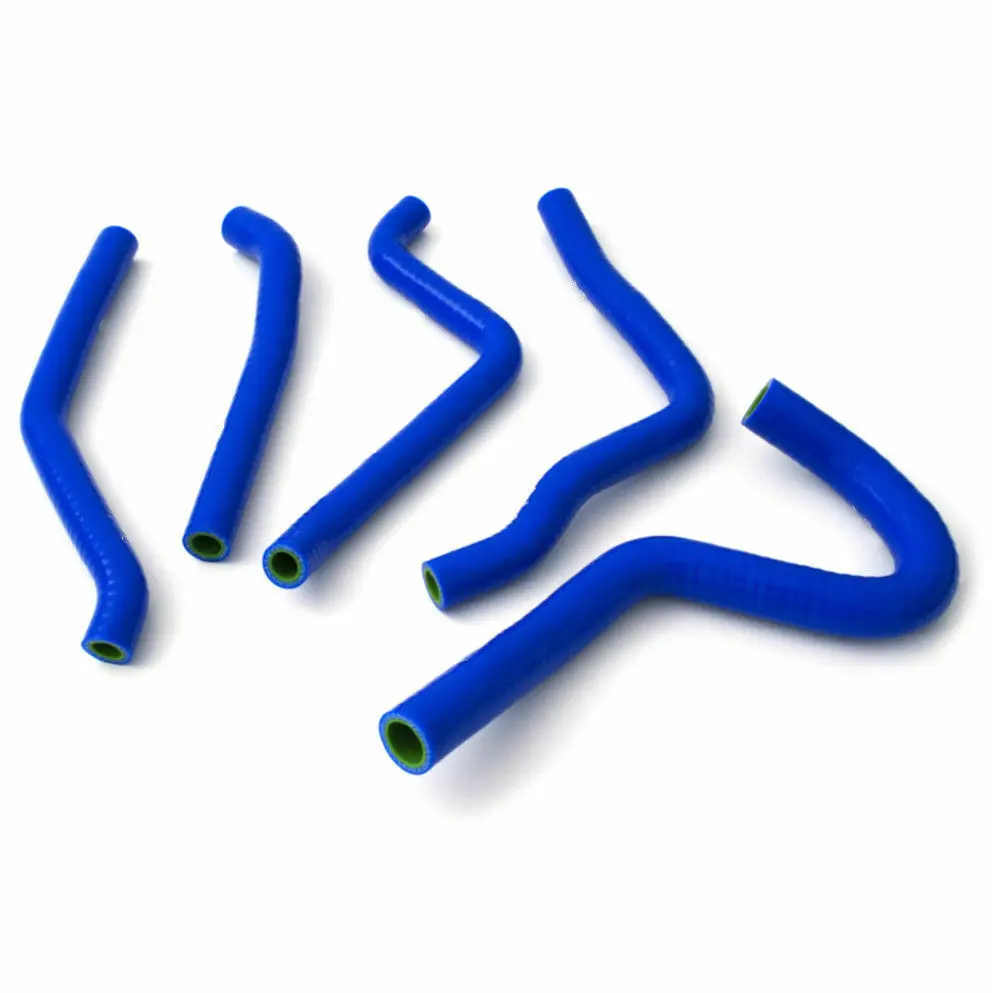 

Силиконовый шланг радиатора для Kawasaki KX250 1990-1993 KX 250 труба Kit1990 1991 1992 1993