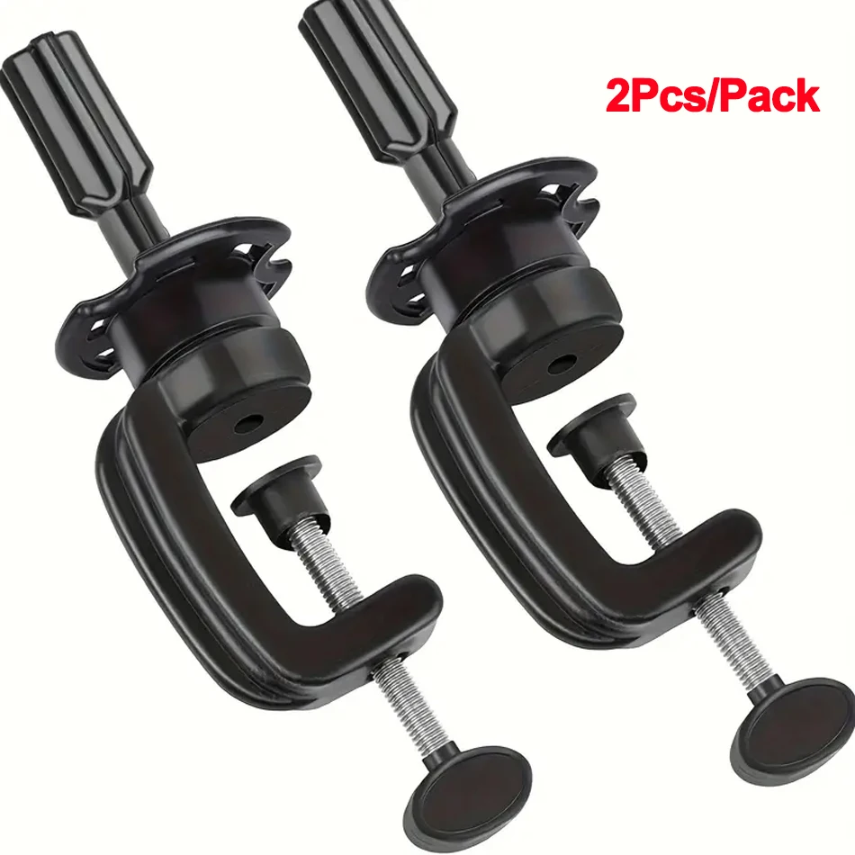 3 قطعة عارضة أزياء رئيس حامل أسود شعر مستعار صغير...