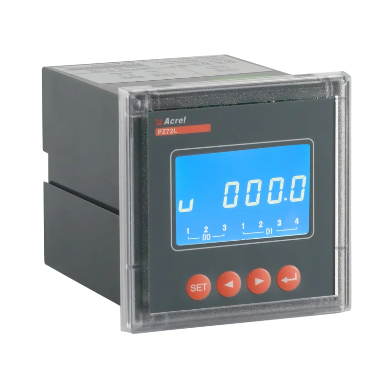 

ACREL PZ72-DE/KC DC intelligent digital energy analyzer for solar PV system or telecom station with rs485 2DI/DO
