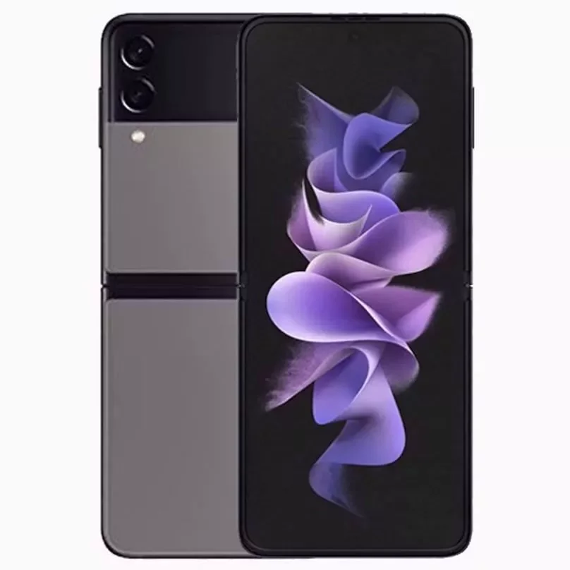 Samsung Galaxy Z Flip3 Flip 3 5G F711U1 F711N F711B 6.7" 8GB 128/256GB NFC Snapdragon Original Unlocked Foldable 99% New Phone