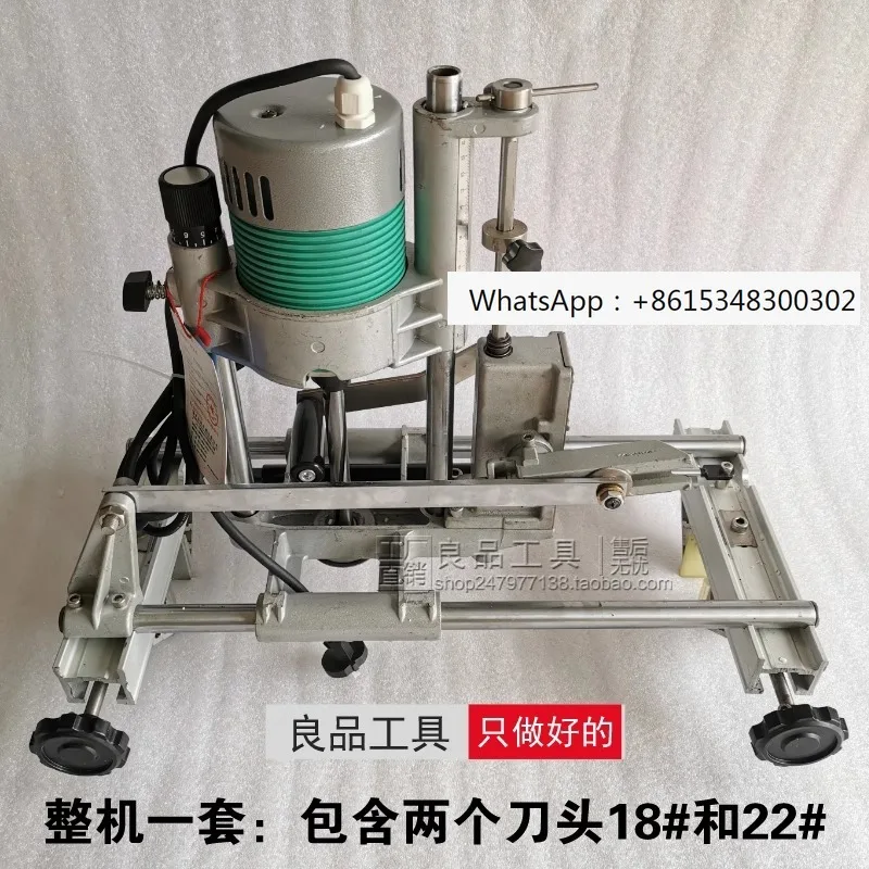 

Wooden door mortise and tenon machine complete machine