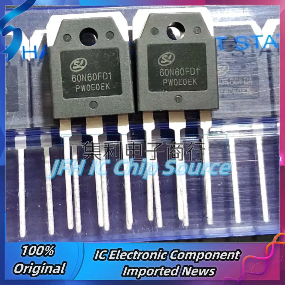 60N60FD1 SGT60N60FD1PN TO-3P IGBT 600V 60A 5PCS-10PCS