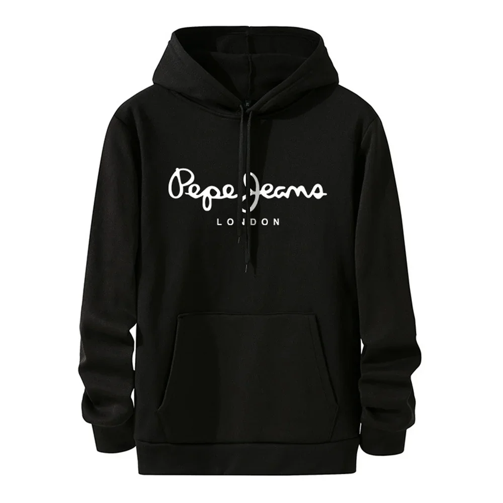 Nuova Felpa Con Cappuccino Stampata Con Felpa Con Cappuccino In Pile Personalizzata Per Uomo E Donna