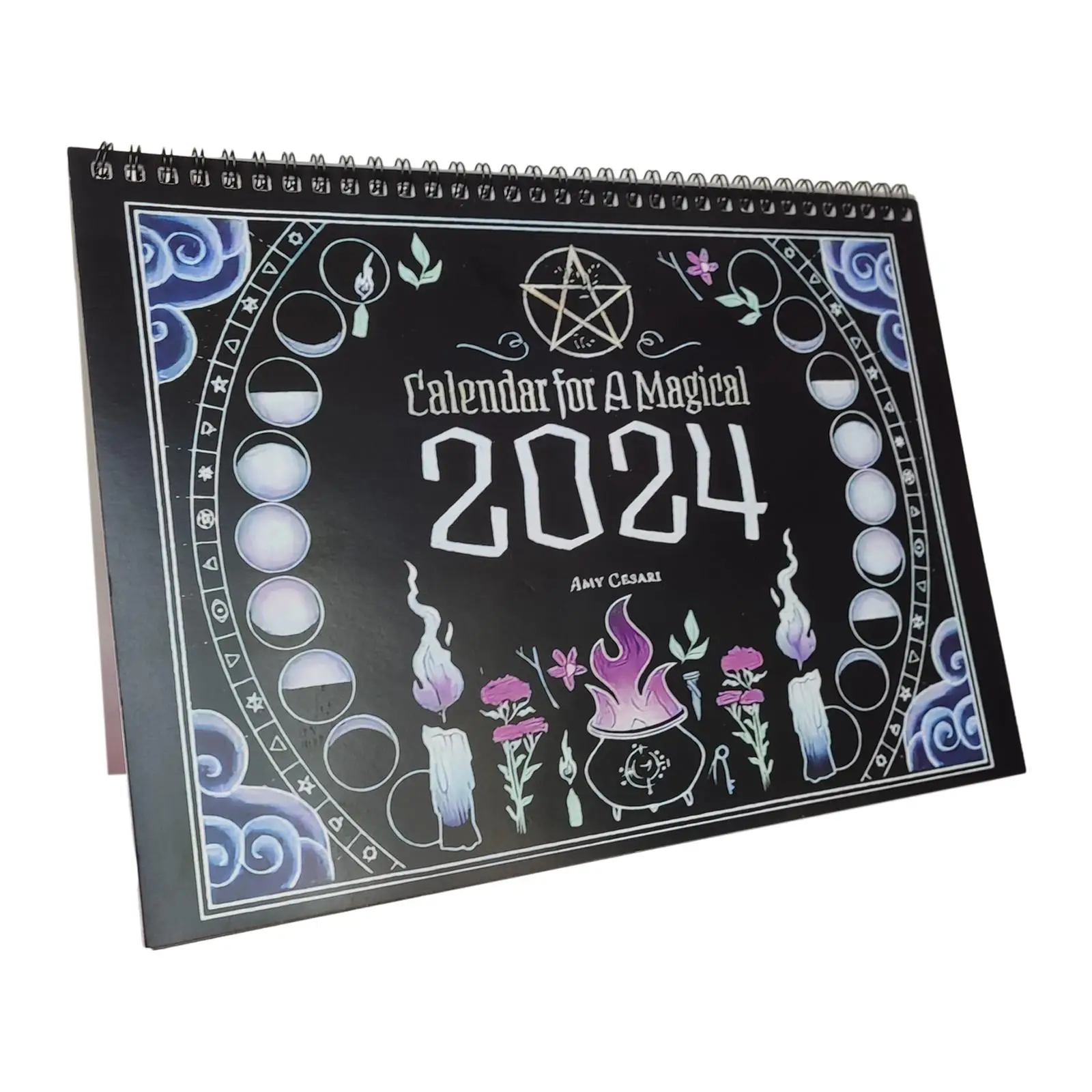 

Wall Calendar 2024 Creative Hanging Calendar Planner for Office School Gifts