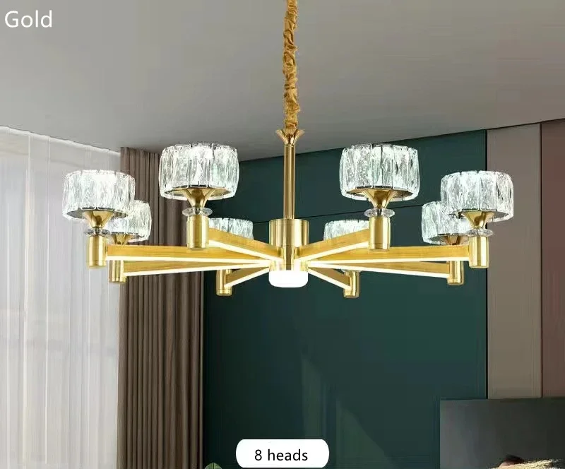 Glod 8 heads