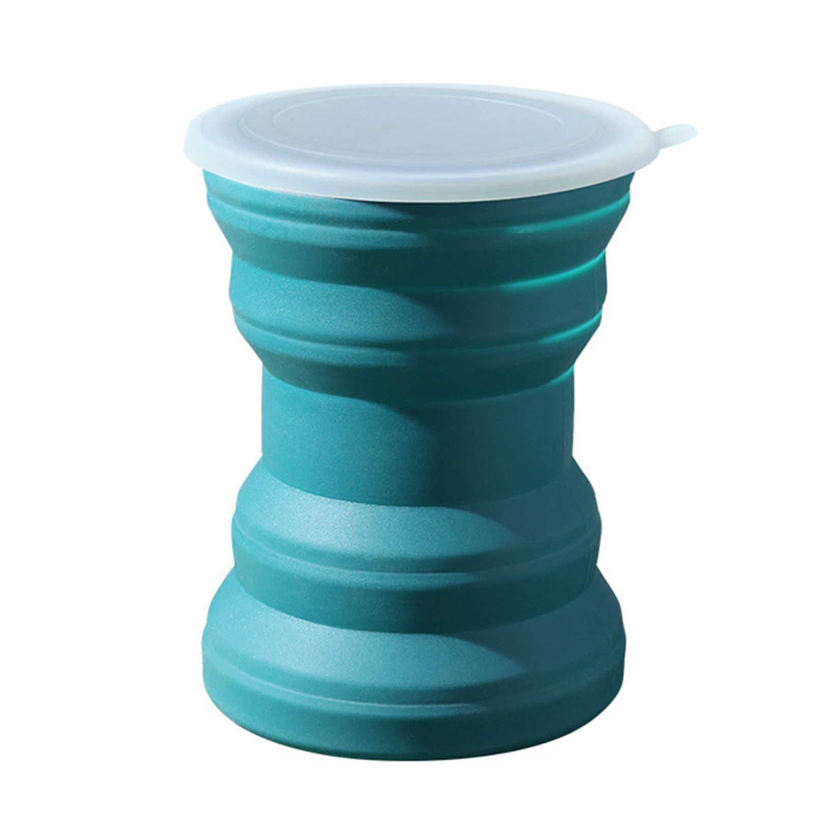 

Silicone Collapsible Travel Cup Lightweight Easy to Clean Mug for Mountain Climbing Camping Cycling