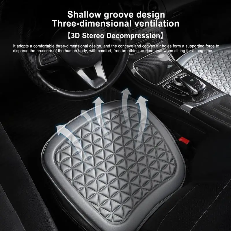 3D Decompression Car Seat Cushion Breathable and Comfortable