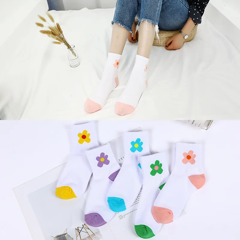 

5 пар/упаковка, женские носки