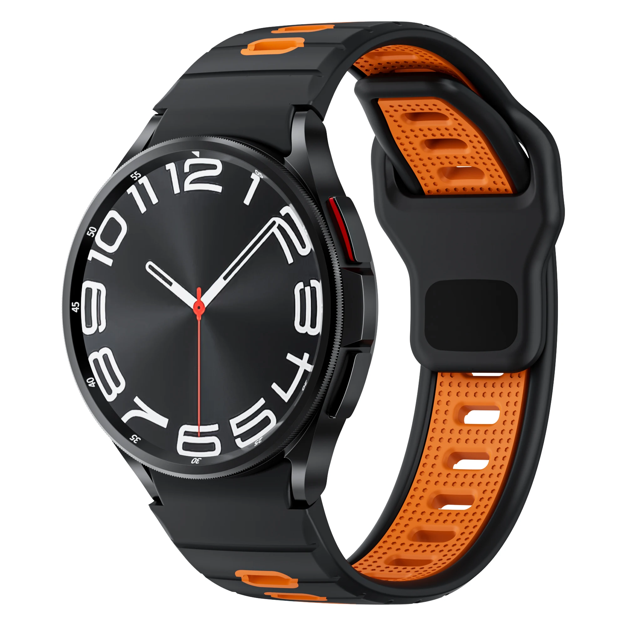 Premium Silicone Smartwatch Band - No-Gap Design, Versatile Fit