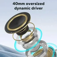 New Bluetooth Wireless Headset with Mic: Stereo Earphone Designed for Sports, Gaming, and Seamless Phone Connectivity - Image 6
