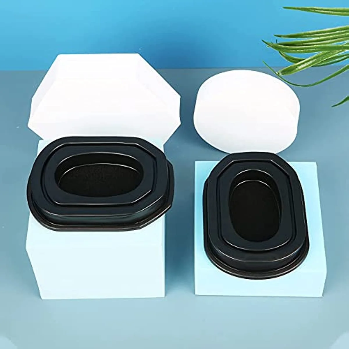 Replacement Silicone Gel Ear Pads Cover Walkers Razor/Howard Leight Honeywell Impact Earmuffs electronic earmuffs headphone cover silicone earbud covers