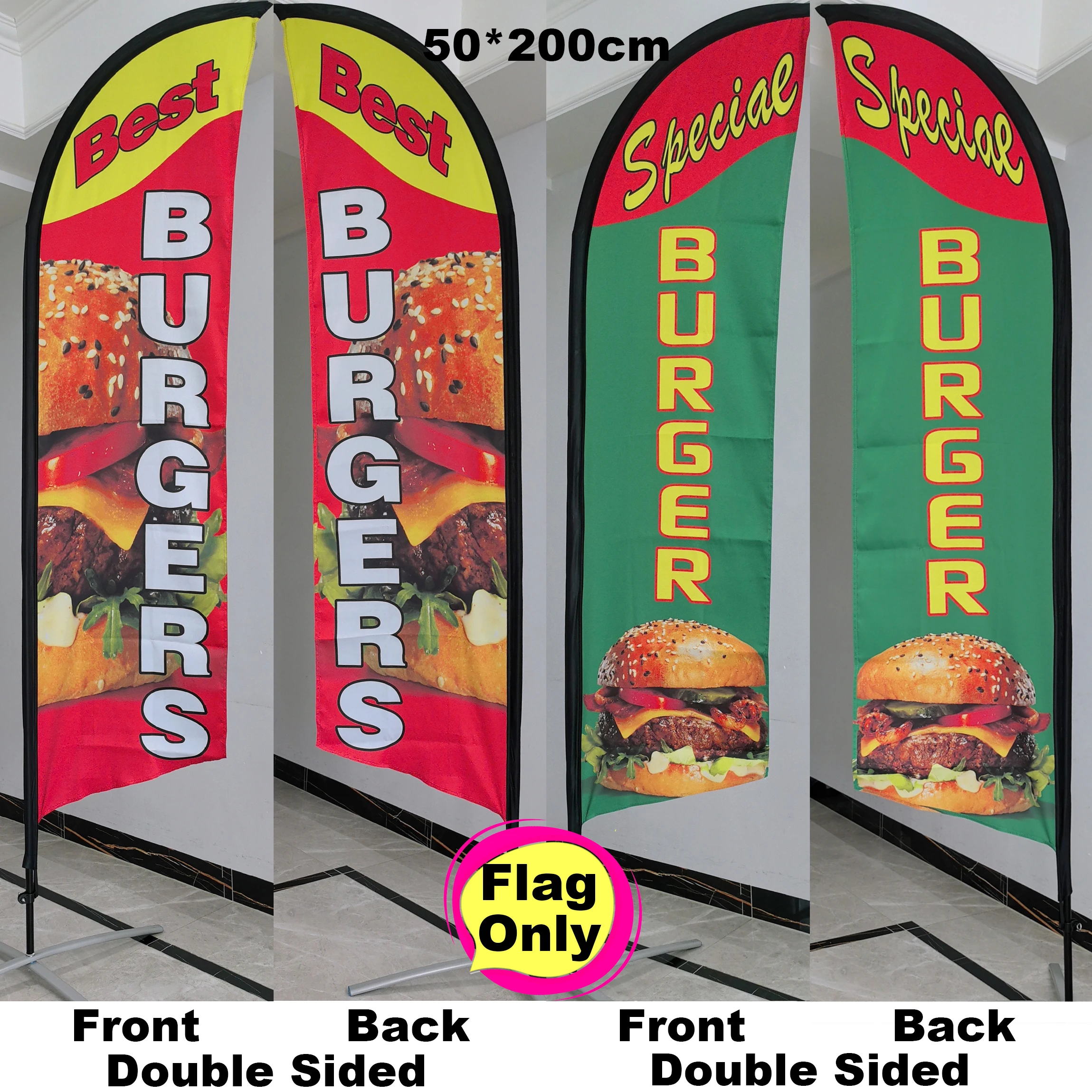 Semplice Pubblicità Bianca Per Un Ristorante Di Barbecue. - MiriCanvas - Foto 7