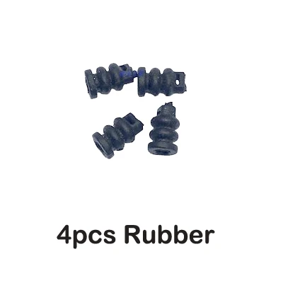 4pcs Rubber