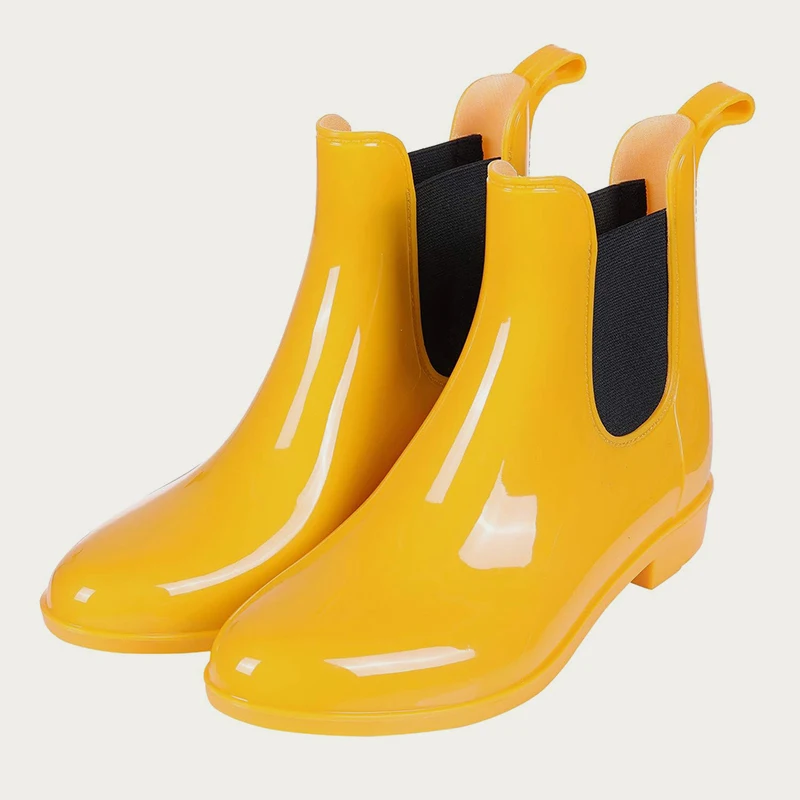 Waterproof Women Ankle Rain Boots