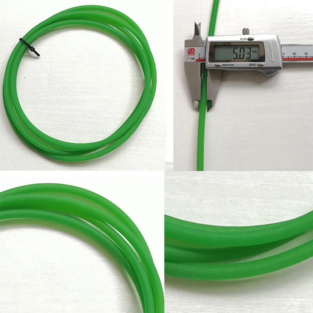 자전거 트레이너 롤러에 대 한 1PcTPU 자전거 롤러 드라이브 교체 벨트 5mm 경계 185cm 자전거 트레이너 액세서리