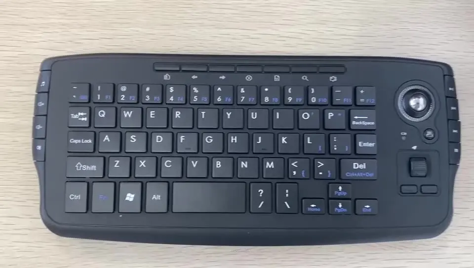 Trackball Keyboard ワイヤレス Factory New Removable Trackball