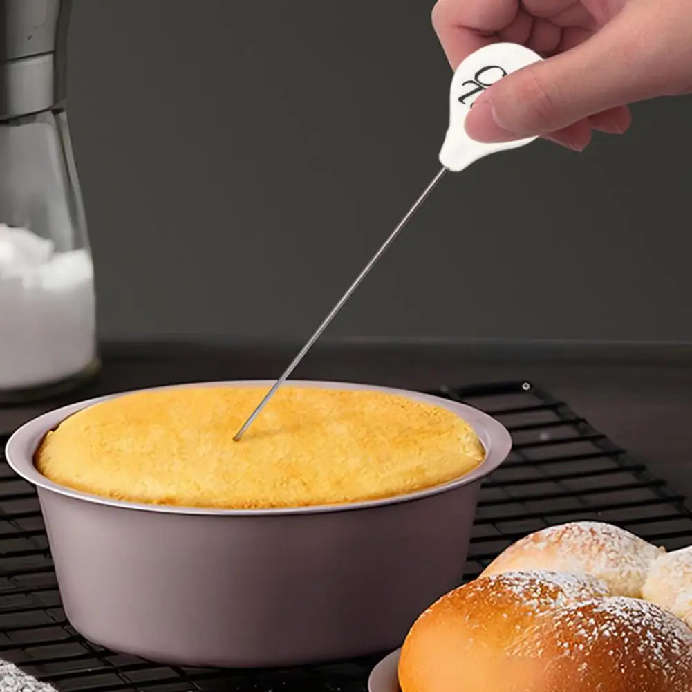 2 Pcs Cake Tester Stick For Doneness Kitchen Auxiliary Bake Test Tools Dessert Readiness Checker For Baking Accuracy 케이크 테스터