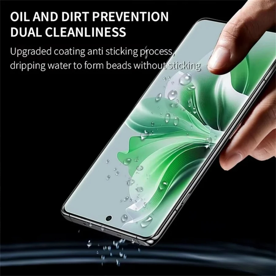 4-Pack Slim Hydrogel Full-Cover Screen Protector