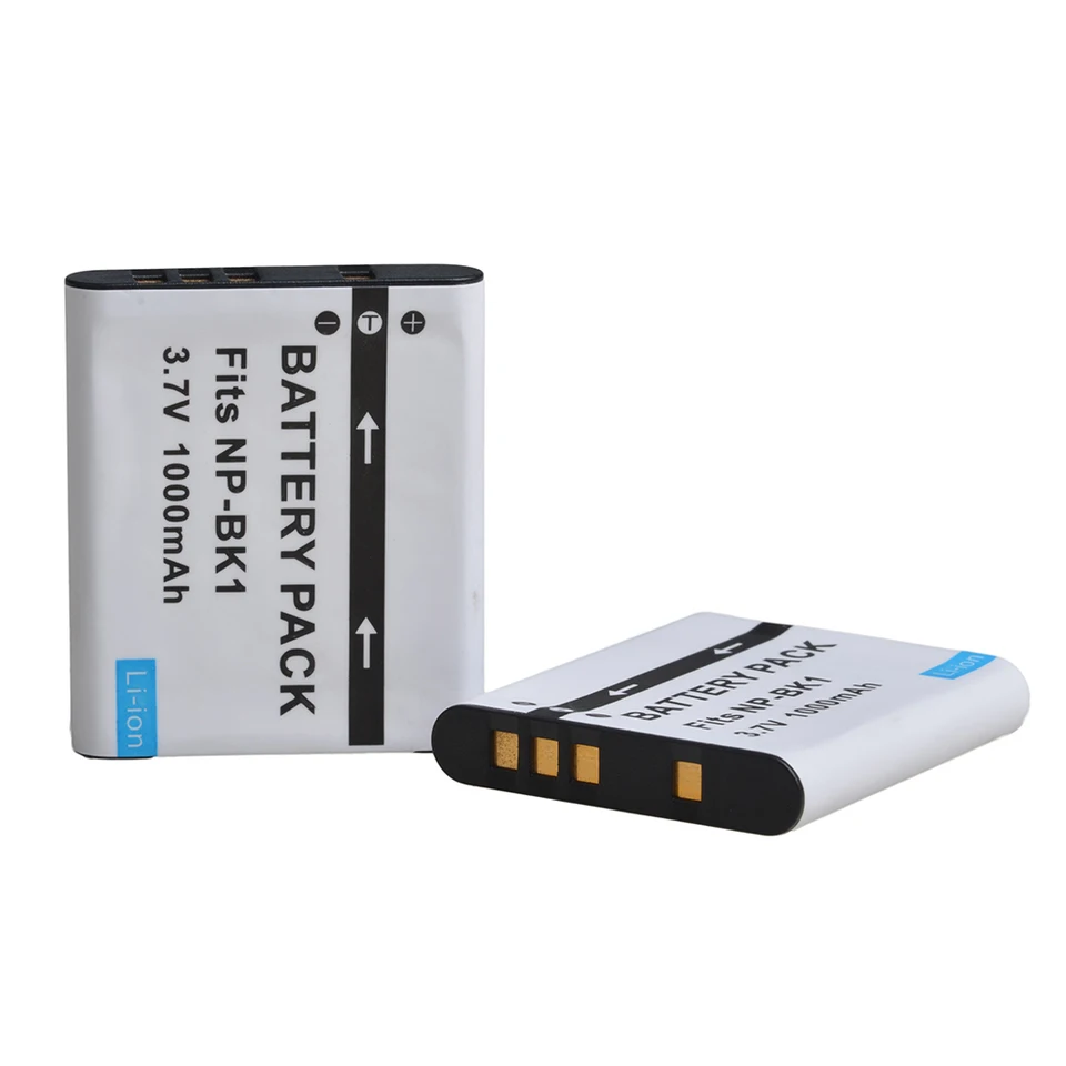 1Battery-NP-BK1 distillé BK1 Chargeur De Batterie Pour SONY S750
