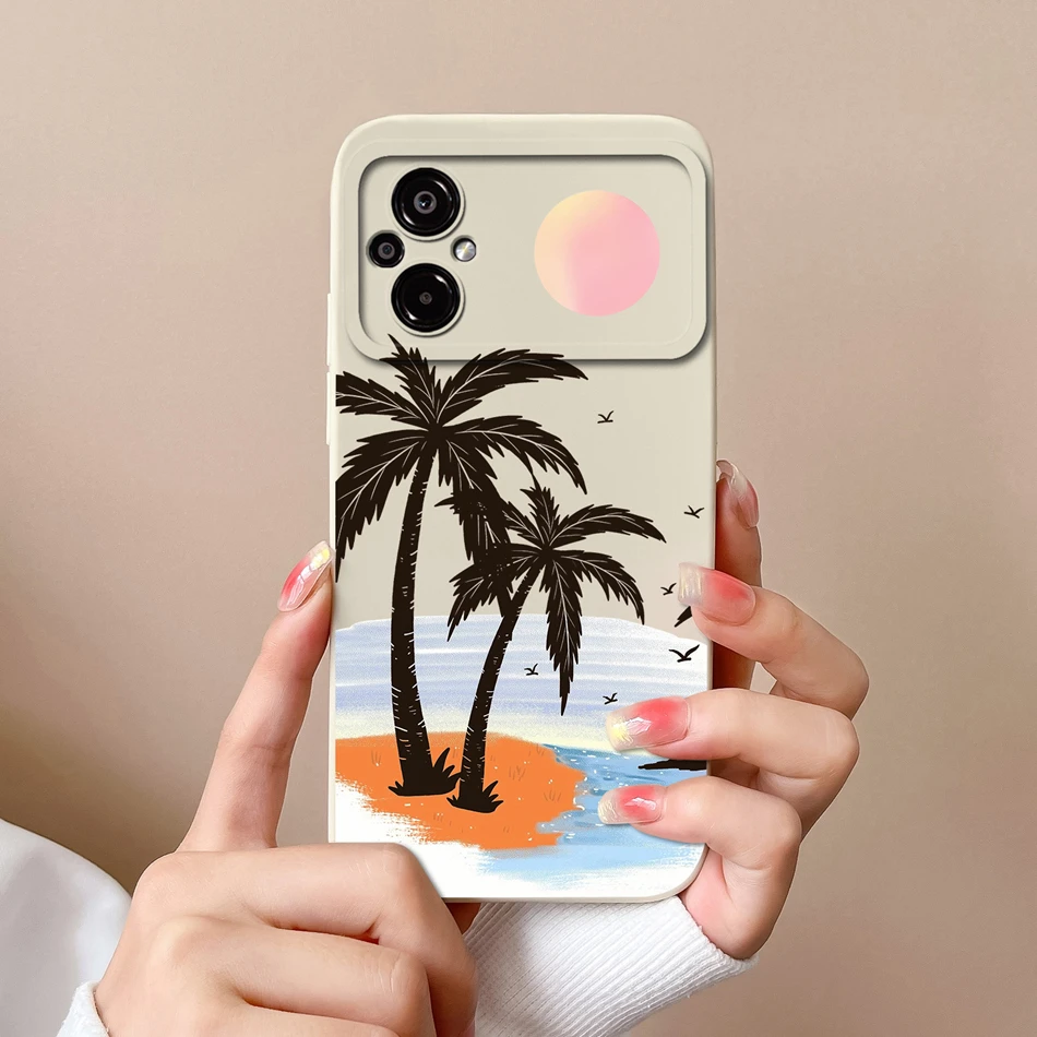 Liquid Silicone Soft Back Cover - New Design Full Protection Case