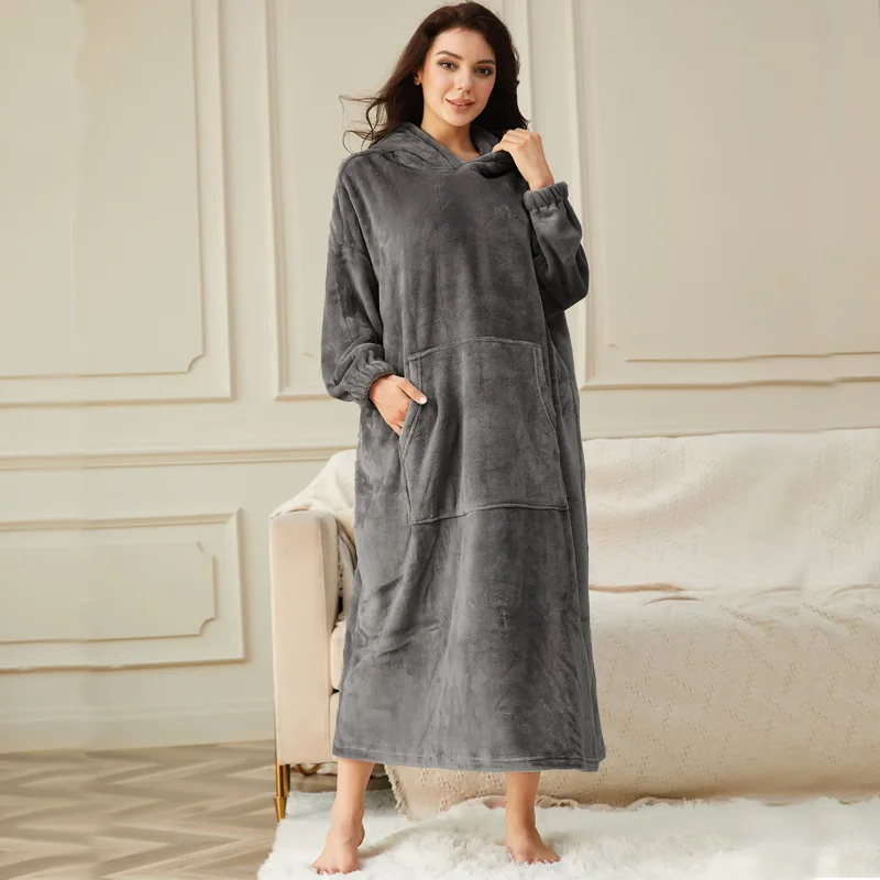 Winter Dressing Gowns Women Dressing Gown Flannel Women Flannel