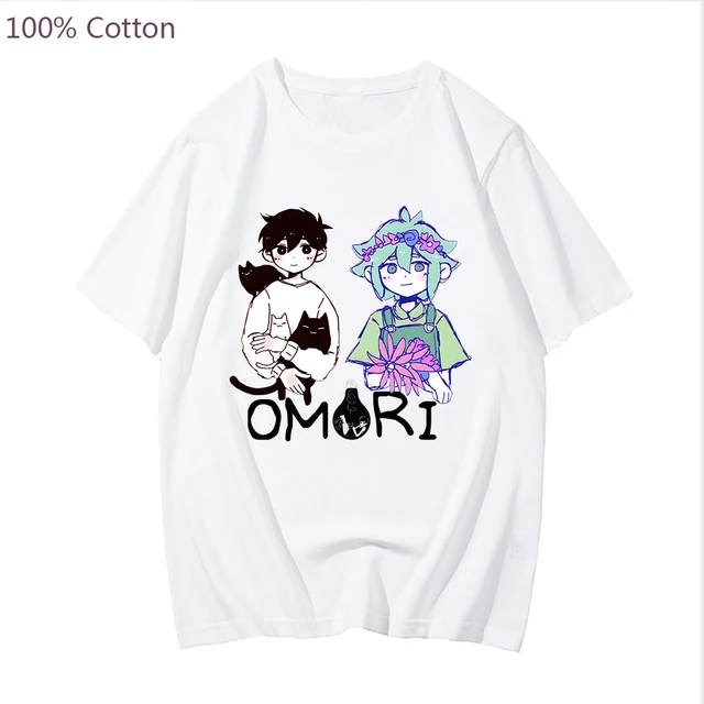Basil And Omori Doodle Tshirt - Basil And Omori Doodle Sticker