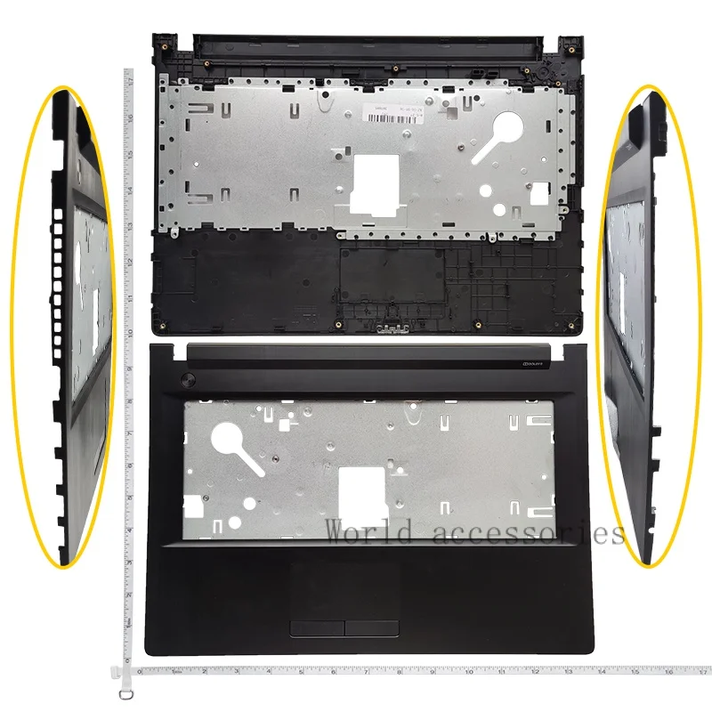 Per Lenovo G40 G40-30 G40-45 G40-70 G40-80 Z40-30 Z40-45 Z40-70 Z40-80 Copertura Superiore Poggiapolsi Custodia Superiore Tastiera Beze