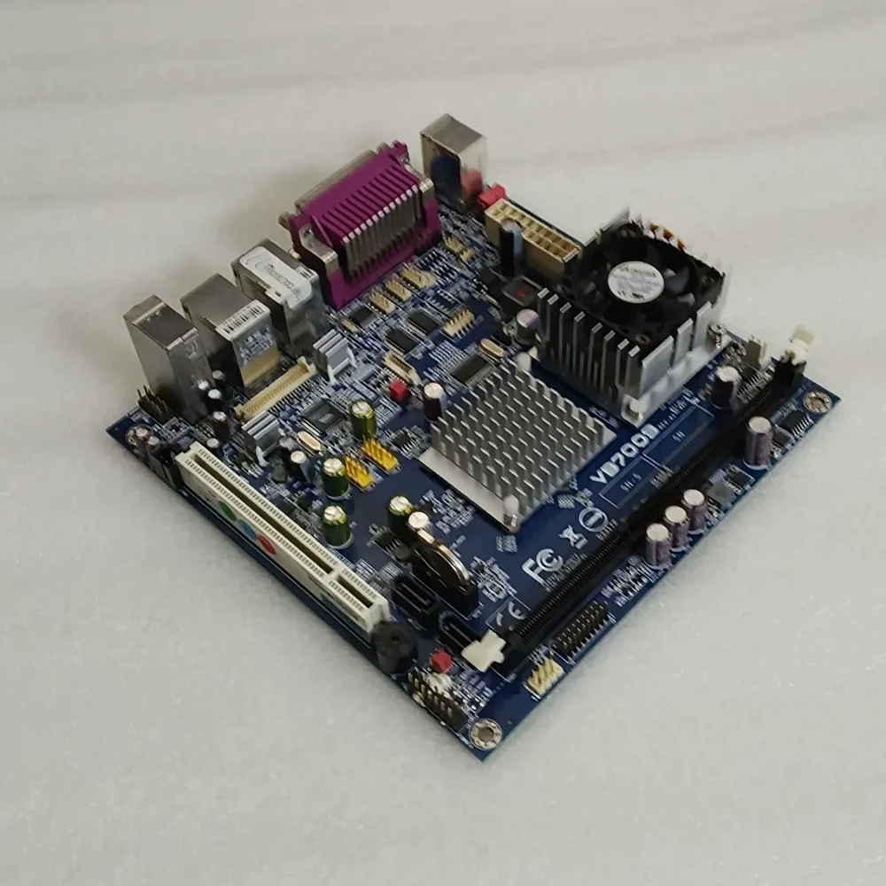 1 PCS VB7009 내장형 듀얼 기가비트 네트워크 포트 산업용 마더보드